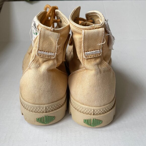 Palladium organic tan boots W11.5 Eur 43 - Picture 3 of 11